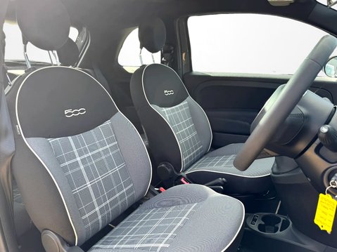 Fiat 500 1.0 Mild Hybrid Lounge 3dr 18