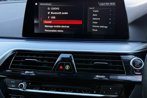 BMW 5 Series 520I SE TOURING AUTOMATIC ESTATE TOURING - HARMAN KARDON - AMBIENT LIGHTING 52
