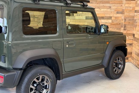 Suzuki Jimny SUZUKI JIMNY SUZUKI JIMNY 1.5 SZ5 SUV 3dr Petrol Auto ALLGRIP Euro 6 (101 p 57