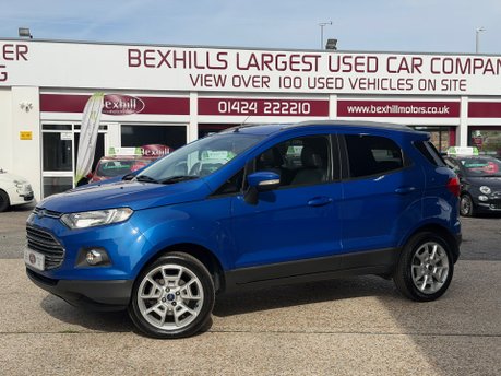 Ford Ecosport TITANIUM TDCI