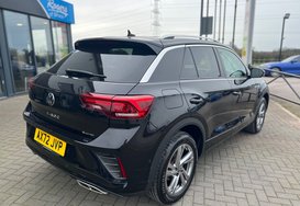 Volkswagen T-Roc R-LINE 2.0 TSI 4MOTION DSG AUTOMATIC 7