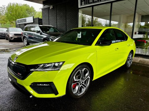 Skoda Octavia 2.0 TSI vRS DSG Euro 6 (s/s) 5dr 5