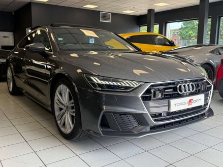 Audi A7 3.0 A7 Sportback 50 TDI MHEV S Line Quattro Semi-Auto 4WD 5dr