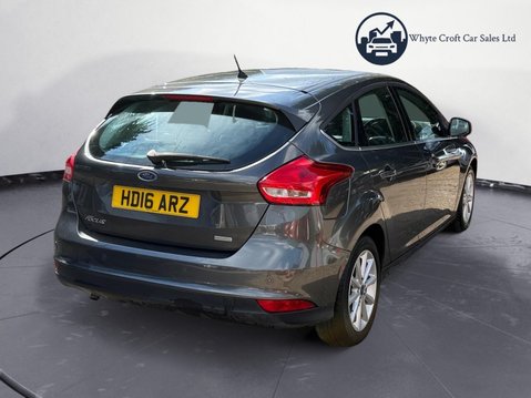 Ford Focus 1.0T EcoBoost Titanium Auto Euro 6 (s/s) 5dr 8