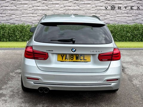 BMW 3 Series 2.0 320d xDrive Sport Auto 4WD 5dr 6