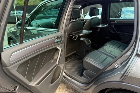 Volkswagen Tiguan R-LINE TDI BMT 4MOTION DSG -RARE LEATHER -DYNAUDIO -TOWBAR -APPLE CARPLAY  30