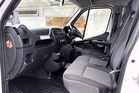 Vauxhall Movano L3H1 R3500 Dropside Truck with Hiab T-HIDUO 013 17