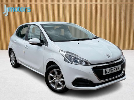 Peugeot 208 1.0 PureTech Active Hatchback 5dr Petrol Manual Euro 6 (68 ps)