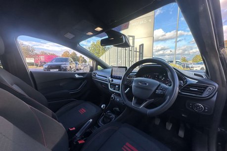 Ford Fiesta 1.0T EcoBoost ST-Line Hatchback 5dr Petrol Manual Euro 6 (s/s) (100 ps) 12