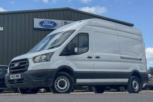 Ford Transit LWB L3H3 [SOLD MT] High Roof Leader 350 Air Con Sensors EURO 6
