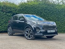 Kia Sportage (Sold) 1.6 CRDi EcoDynamics+ GT-Line SUV 5dr Diesel Hybrid Manual Euro 6 (s 32