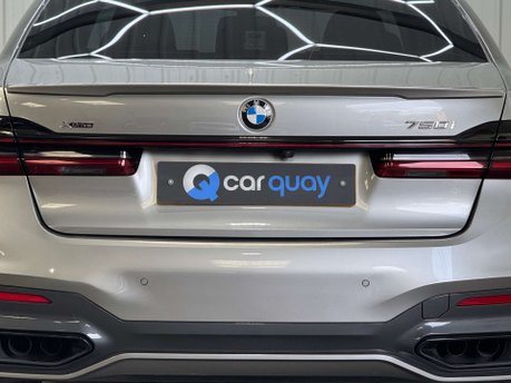 BMW 7 Series 4.4 750i M Sport xDrive Auto 4WD 4dr 33