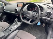 Audi A3 1.5 TFSI CoD S line Sportback S Tronic Euro 6 (s/s) 5dr 73