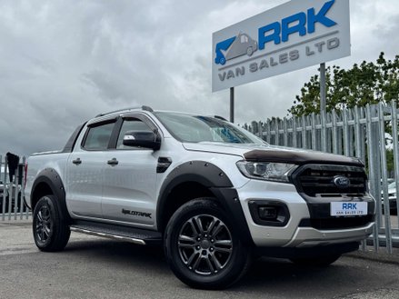 Ford Ranger 2.0 EcoBlue Wildtrak Pickup Double Cab 4dr Diesel Auto 4WD Euro 6 (s/s) (21