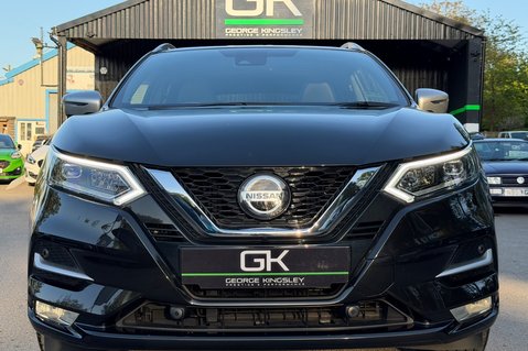 Nissan Qashqai DIG-T TEKNA PLUS DCT - ONE OWNER - DETATCHABLE TOWBAR -LOW MILEAGE  14