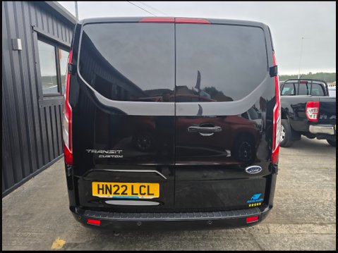 Ford Transit Custom 280 LIMITED P/V ECOBLUE 5