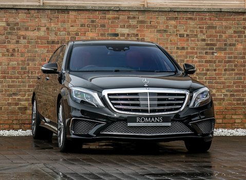 Mercedes-Benz S Class S 65 L Saloon 1