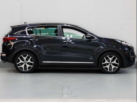 Kia Sportage 1.6 Sportage GT-Line Semi-Auto 4WD 5dr 6