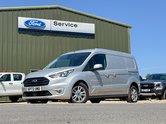 Ford Transit Connect AUTO LWB L2H1 Low Roof Limited Air Con Alloys Sensors Cam EURO 6 1