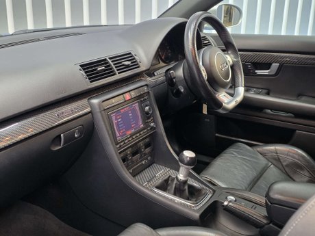 Audi RS4 4.2 Estate 5dr Petrol Manual quattro (326 g/km, 415 bhp) 8