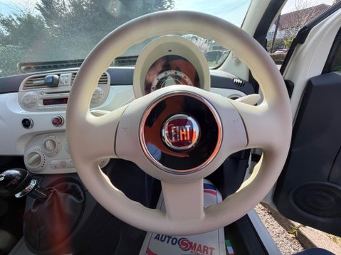 Fiat 500 1.2 Pop Hatchback 3dr Petrol Manual Euro 4 (69 bhp) 13