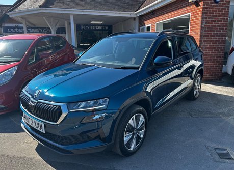 Skoda Karoq 1.5 TSI ACT SE Drive Euro 6 (s/s) 5dr