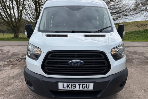 Ford Transit 350 L3H2 130 ps DCIV - Air Con / Sat Nav 10