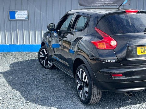 Nissan Juke 1.6 n-tec Euro 5 5dr (17in Alloy) 26