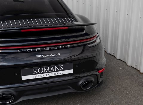 Porsche 911 (992) Turbo S 28