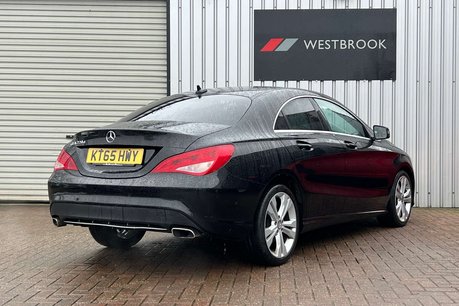 Mercedes-Benz CLA Class 2.1 CLA220d Sport Coupe 7G-DCT Euro 6 (s/s) 4dr 8