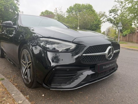 Mercedes-Benz C Class 1.5 C200h MHEV AMG Line G-Tronic+ Euro 6 (s/s) 5dr 48