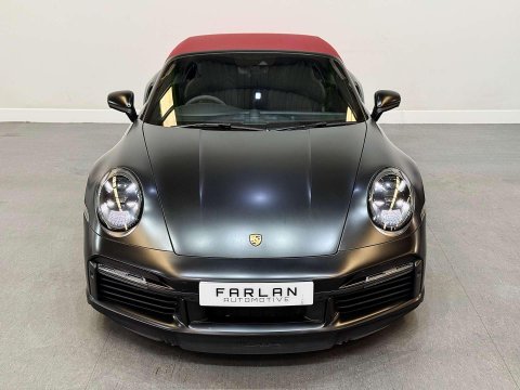 Porsche 911 3.7T 992 Turbo S Convertible 2dr Petrol PDK 4WD Euro 6 (s/s) (650 ps) 92