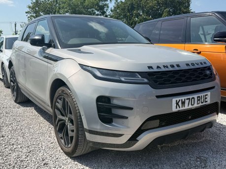 Land Rover Range Rover Evoque 2.0 Range Rover Evoque R-Dynamic HSE D Auto 4WD 5dr