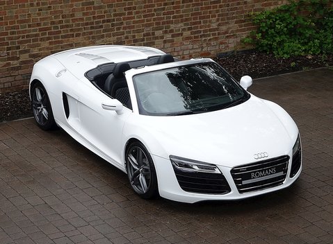 Audi R8 V10 Spyder 25