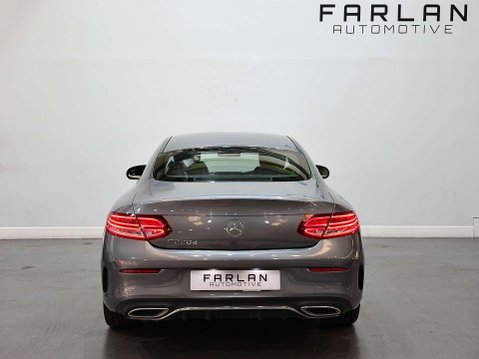 Mercedes-Benz C Class 2.0 C220d AMG Line (Premium) Coupe 2dr Diesel G-Tronic+ Euro 6 (s/s) (194 p 16