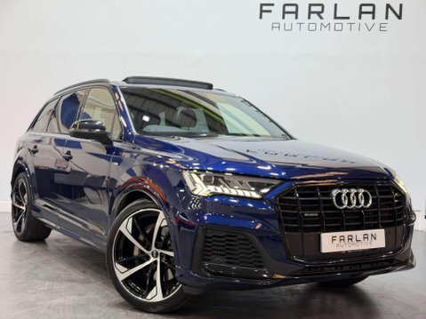 Audi Q7 3.0 TFSI V6 55 Black Edition SUV 5dr Petrol Tiptronic quattro Euro 6 (s/s) 6