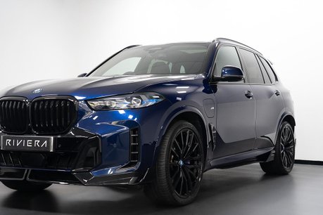 BMW X5 3.0 50e 25.7kWh M Sport SUV 5dr Petrol Plug-in Hybrid Steptronic xDrive Eur 38