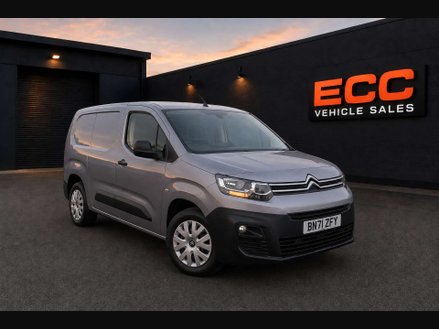 Citroen Berlingo 1.5 Berlingo 1000 Enterprise Professional Blue HDi