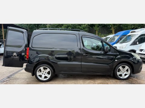 Citroen Berlingo 1.6 HDi 625 Enterprise Panel Van 5dr Diesel Manual L1 (Euro 5) (133 g/km, 7 8