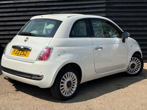 Fiat 500 1.2 500 Lounge RHD 3dr 24