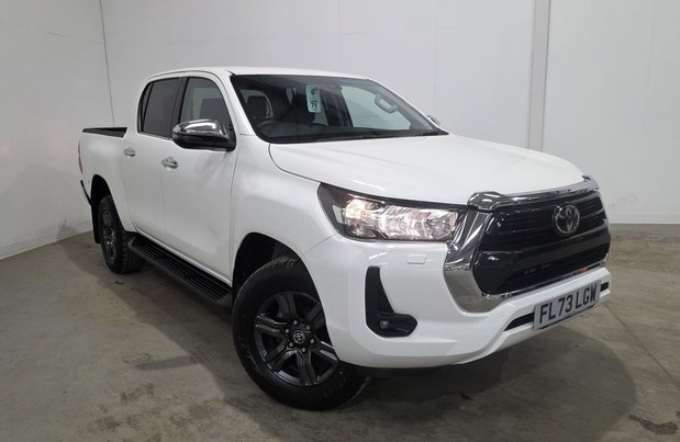 Toyota Hilux Toyota Hilux Diesel Icon D/Cab Pick Up 2.4 D-4D Auto
