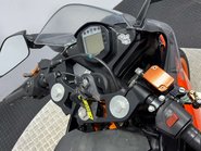 KTM RC 125 2016 33K SPORT BIKE PROJECT BIKE SPARES OR REPAIR 125CC 12