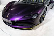 Ferrari SF90 Spider ATELIER EXAMPLE. VIOLA HONG KONG. CARBON INT & EXT. FRONT LIFT. 48