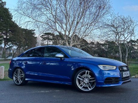 Audi S3 2.0 TFSI S Tronic quattro Euro 6 (s/s) 4dr (Nav)