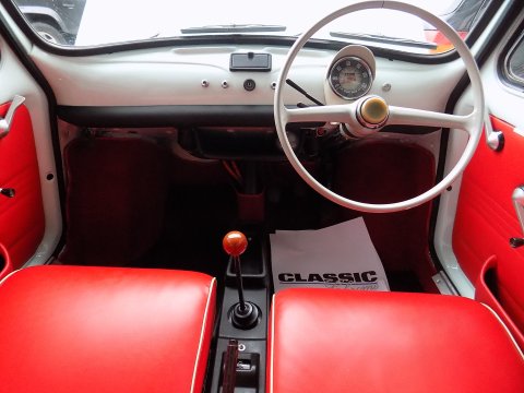 Fiat 500F Electric Conversion 47