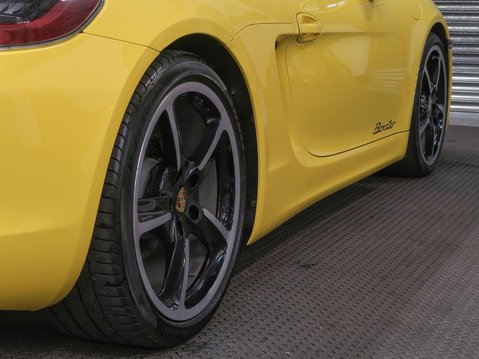 Porsche Boxster 2.7 981 PDK Euro 6 (s/s) 2dr 55