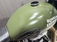Royal Enfield Bullet 500 CLASSIC 2020 ONLY 11K ARMY COLOUR SCHEME 500CC A2 11