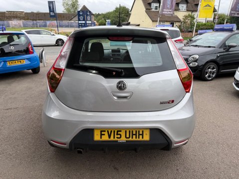 MG MG3 1.5 VTi-TECH 3Form Sport Euro 5 5dr 4