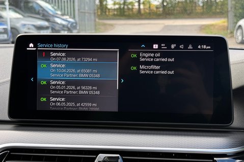 BMW 5 Series 530E M SPORT - VATQ - PRO PACKAGE - 1 OWNER - FULL BMW SERVICE HISTORY 61