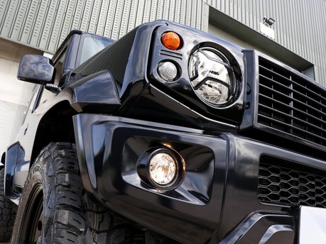 Enhance your Suzuki Jimny with SEEKER UK’s ultimate styling package
